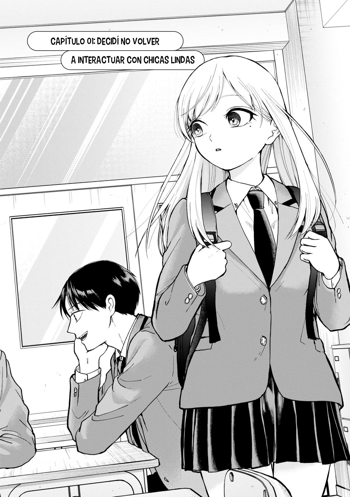 Kusunoki-san wa Koukou Debut ni Shippai Shite Iru Decidí no volver a interactuar con chicas lindas 第3页