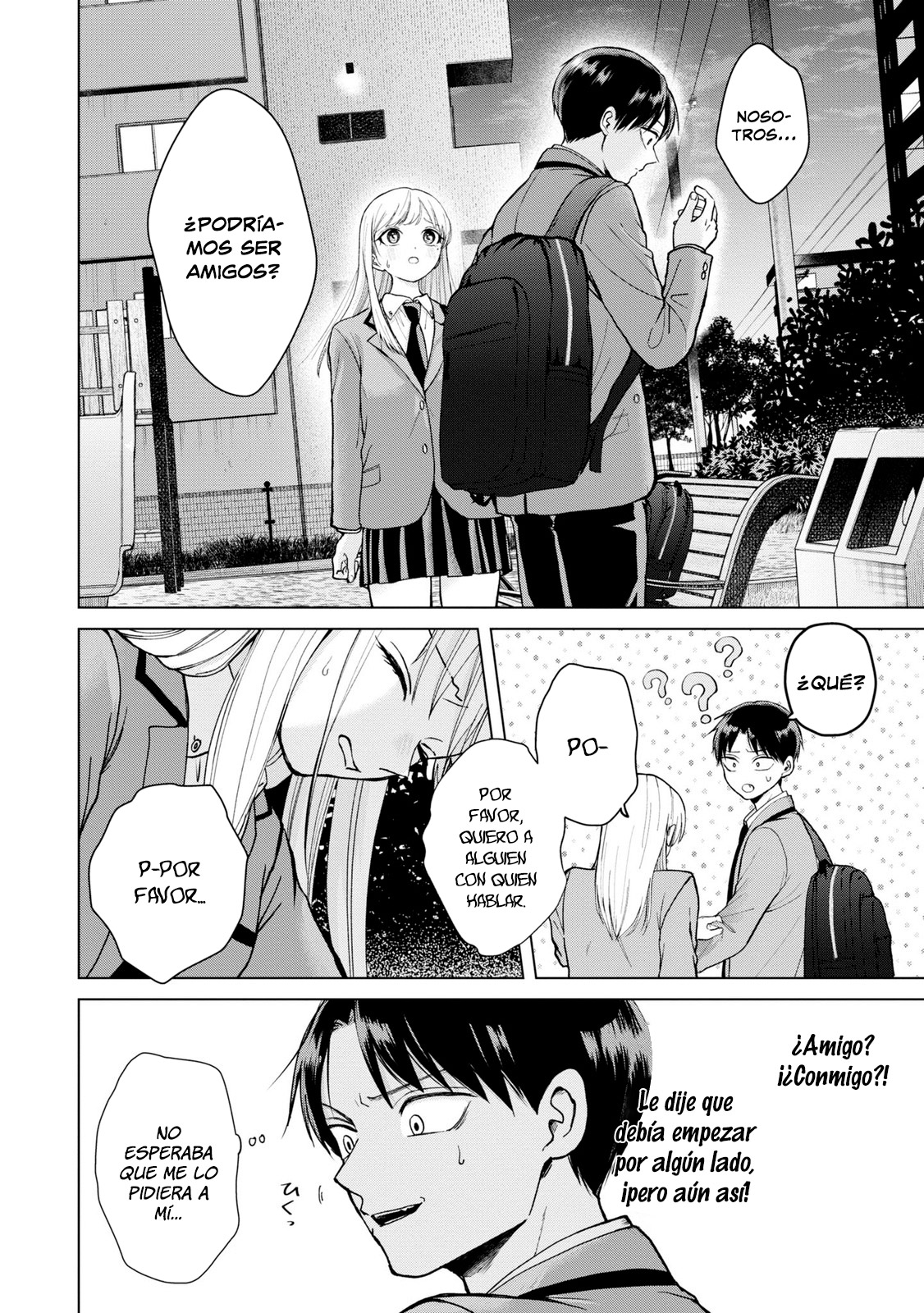 Kusunoki-san wa Koukou Debut ni Shippai Shite Iru Decidí no volver a interactuar con chicas lindas 第21页