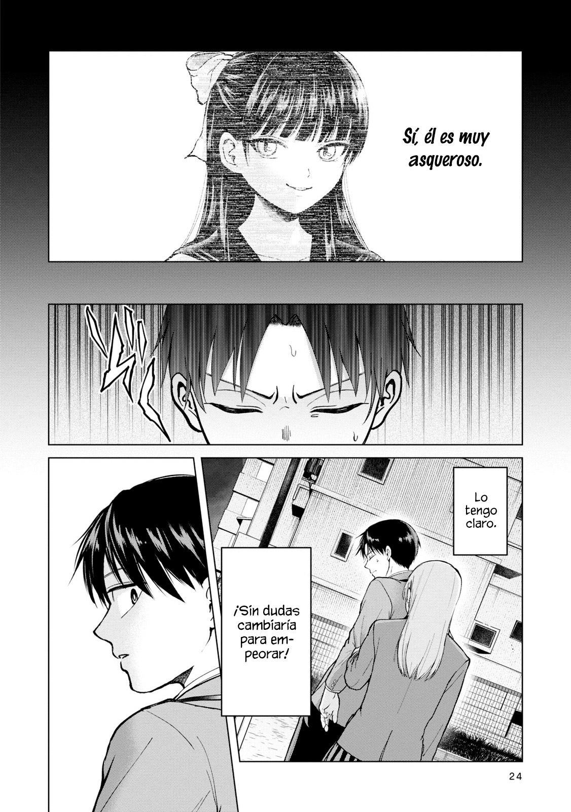 Kusunoki-san wa Koukou Debut ni Shippai Shite Iru Decidí no volver a interactuar con chicas lindas 第23页