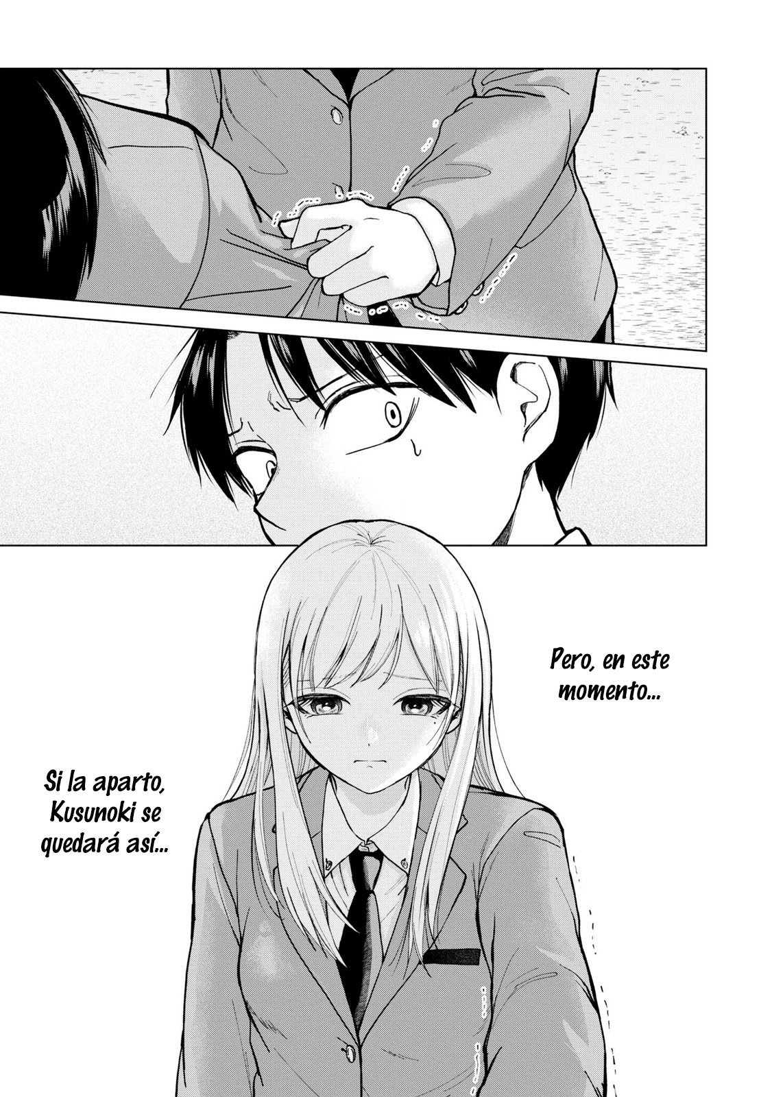 Kusunoki-san wa Koukou Debut ni Shippai Shite Iru Decidí no volver a interactuar con chicas lindas 第24页