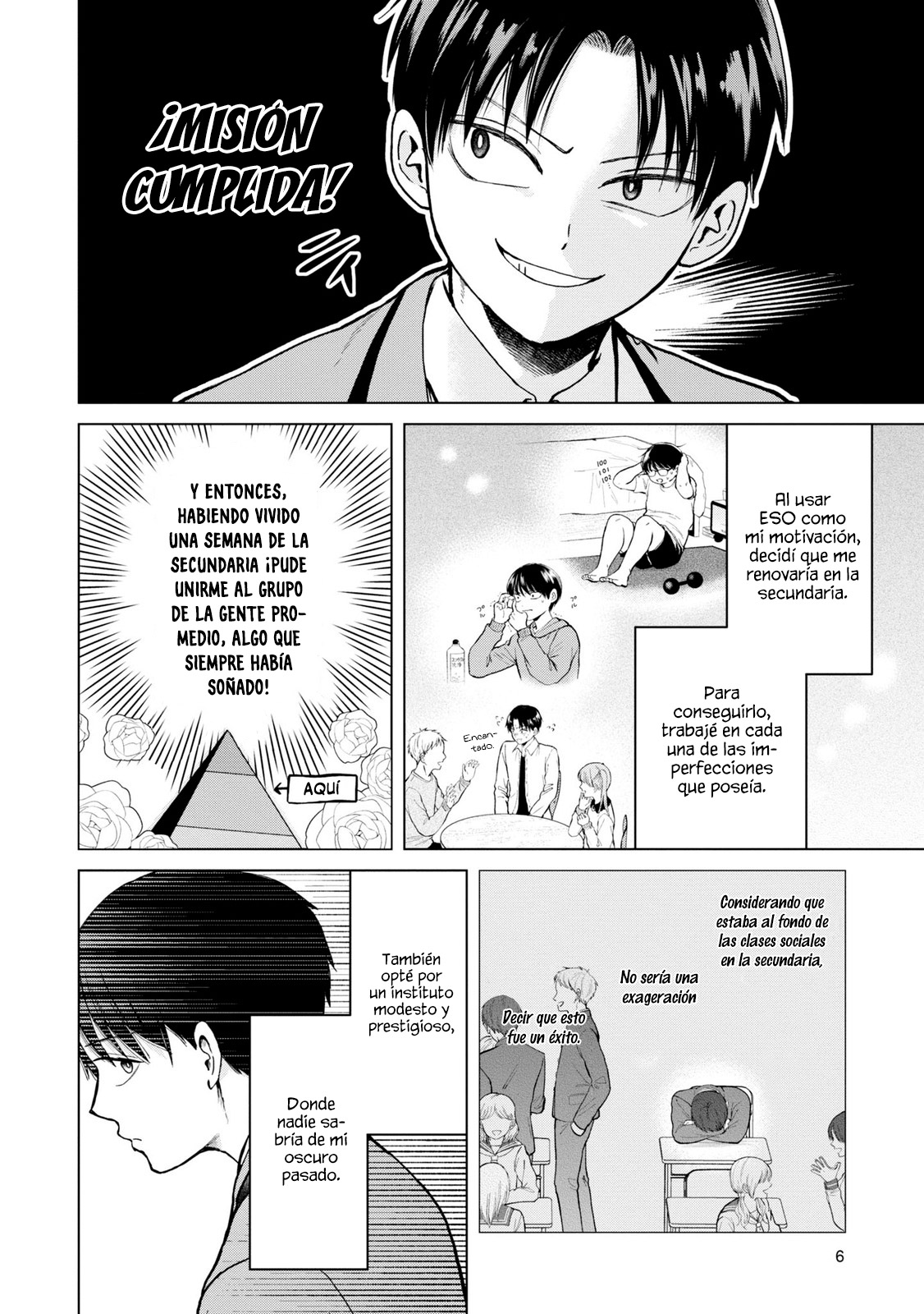 Kusunoki-san wa Koukou Debut ni Shippai Shite Iru Decidí no volver a interactuar con chicas lindas 第5页