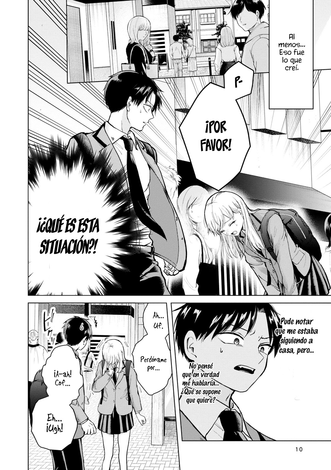 Kusunoki-san wa Koukou Debut ni Shippai Shite Iru Decidí no volver a interactuar con chicas lindas 第9页