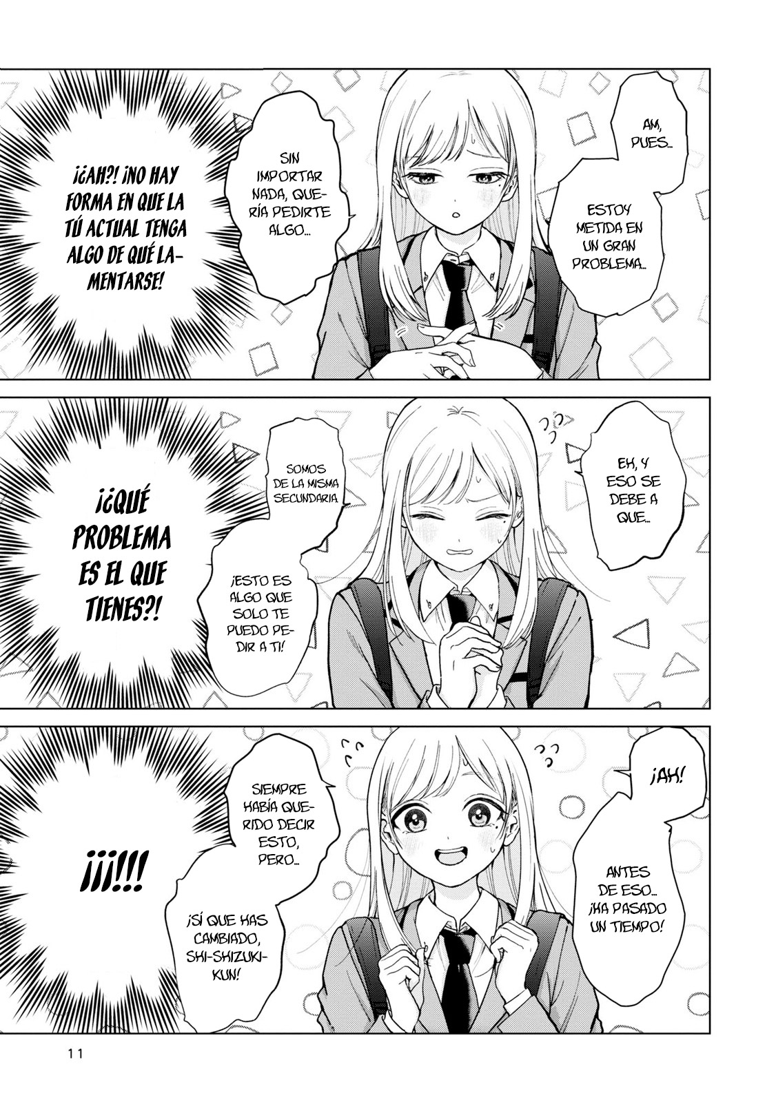 Kusunoki-san wa Koukou Debut ni Shippai Shite Iru Decidí no volver a interactuar con chicas lindas 第10页