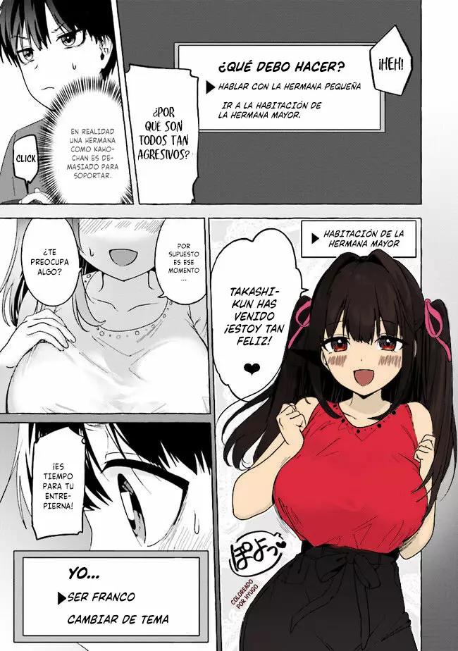 Amakara Gishimai ni Hasamarete Masu Vol. 1 Ch. 3 第8页