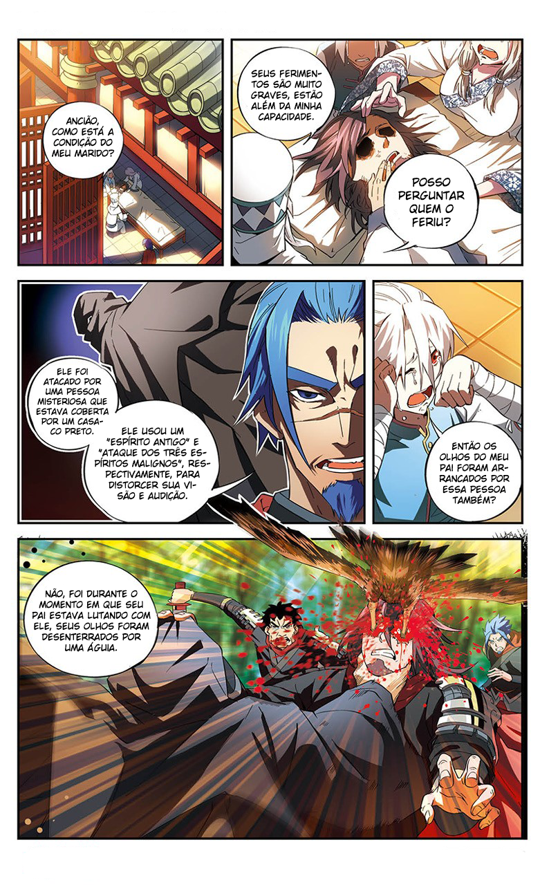 The Heavenly Battle: The Legend of Yao Chen Ch. 1 第11页