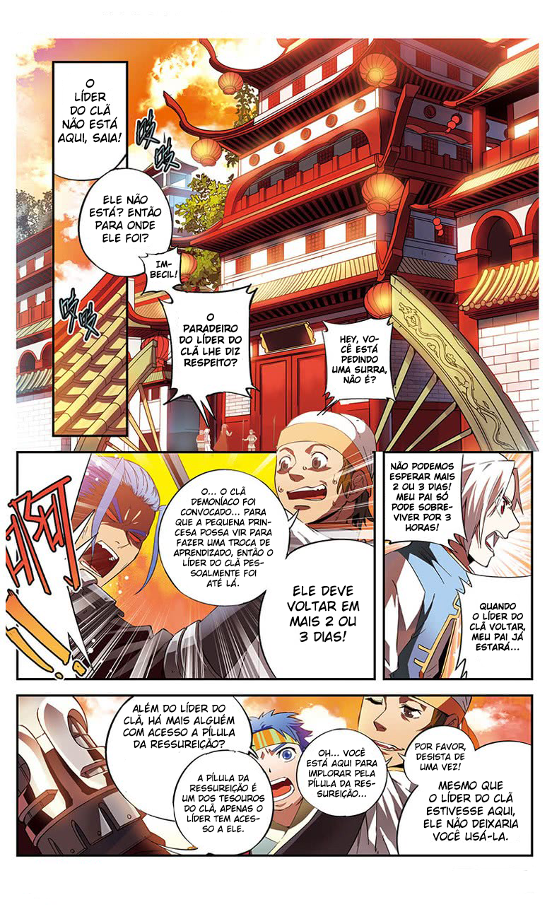The Heavenly Battle: The Legend of Yao Chen Ch. 1 第15页