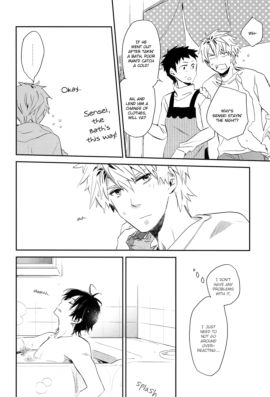 Barakamon - Extension Talking (Doujinshi) 第6页