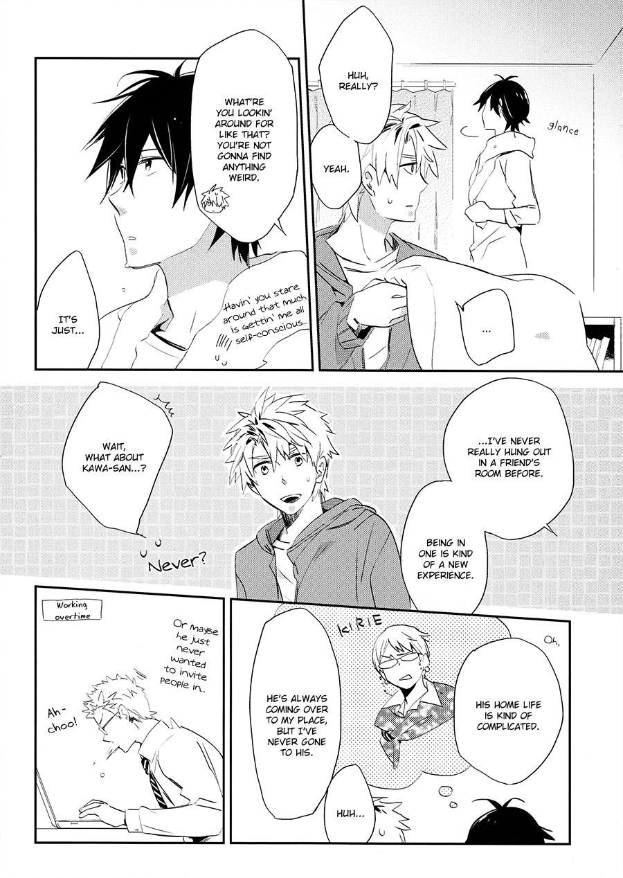 Barakamon - Extension Talking (Doujinshi) 第8页