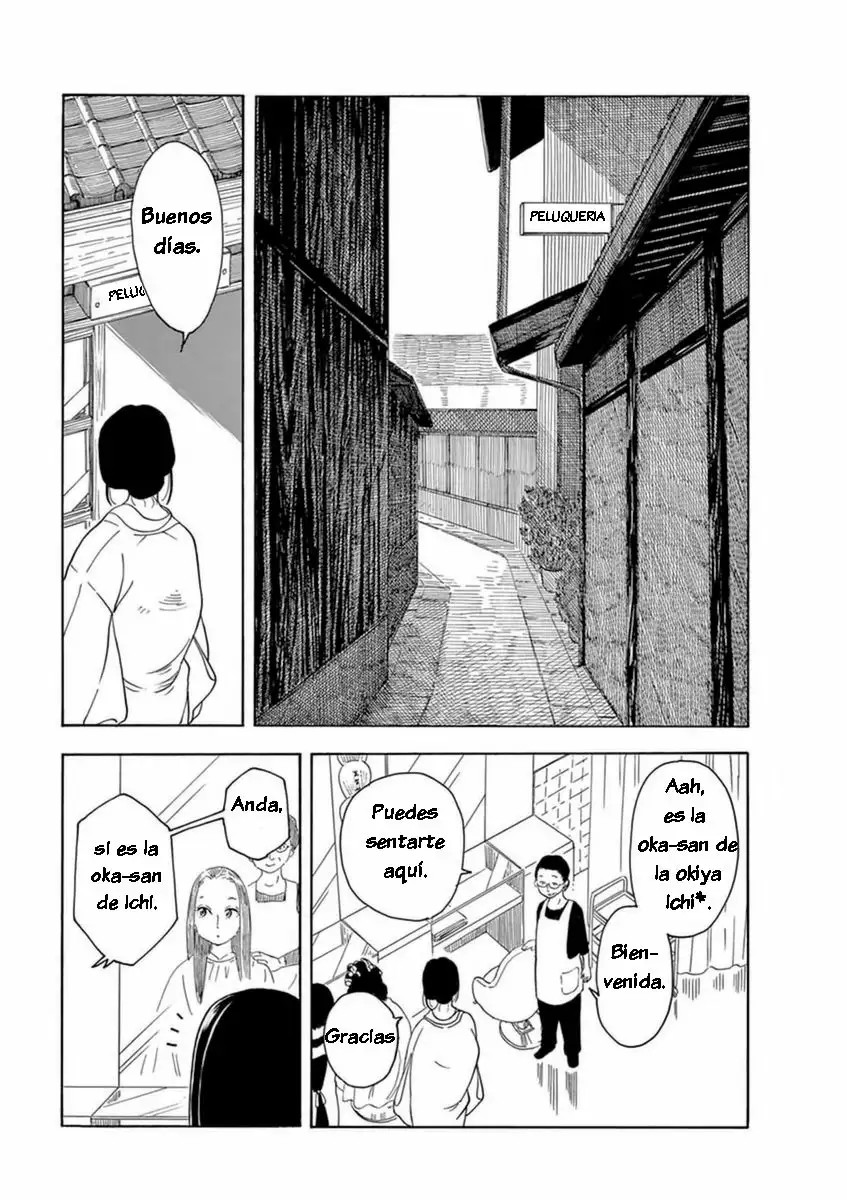 Maiko-san Chi no Makanai-san La cocinera tiene 16 años. 第8页