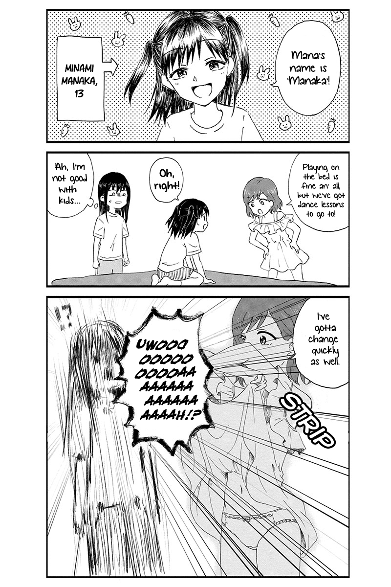 KimoOta, Idol Yarutteyo Disgusting Otaku Goes To An Audition 第7页
