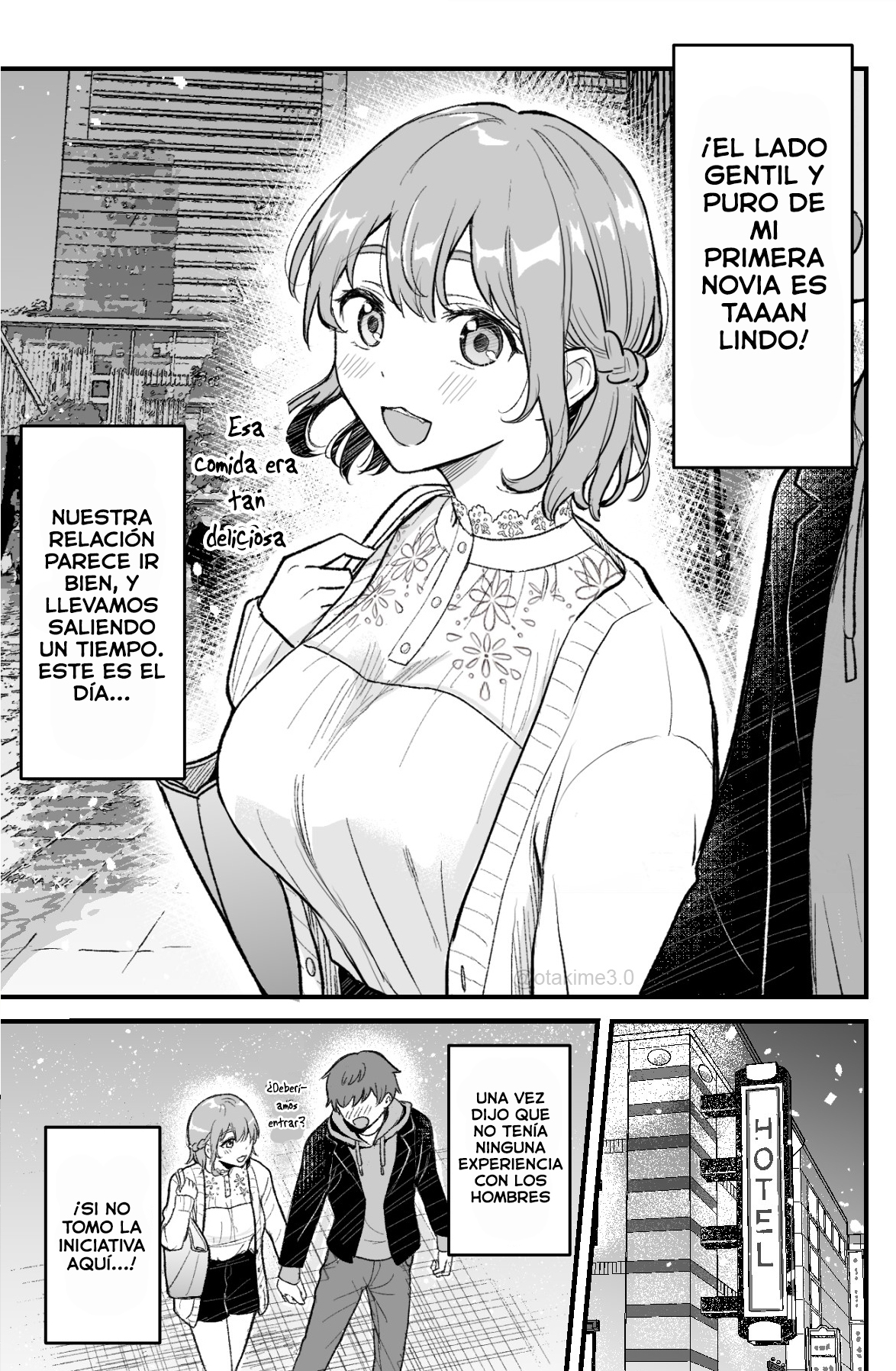 Junsui Kanojo to no Hajimete no yoru 第5页