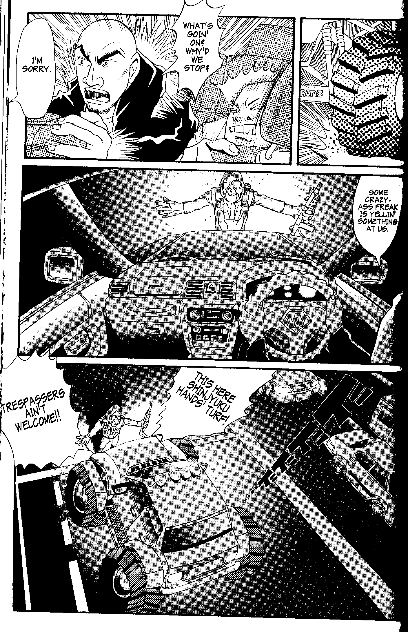 Tokyo Tribe 2 Vol. 1 Ch. 5 第21页