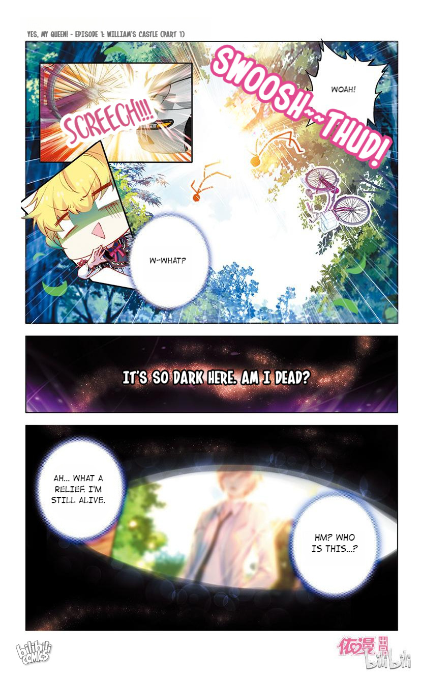 Yes, My Queen! William's Castle (Part 1) 第12页