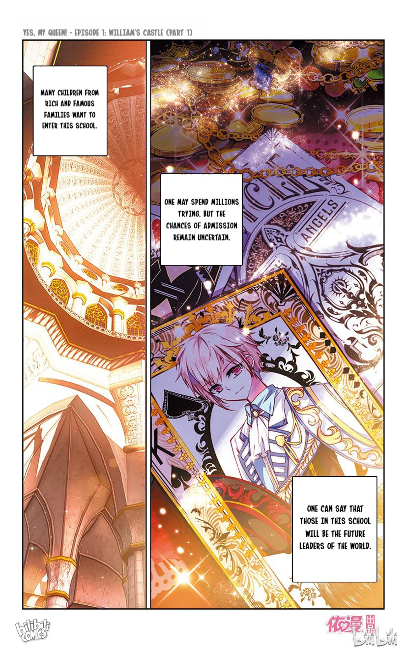 Yes, My Queen! William's Castle (Part 1) 第3页