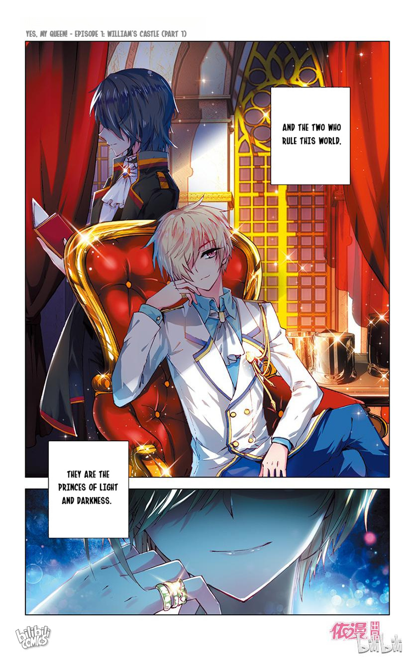 Yes, My Queen! William's Castle (Part 1) 第4页