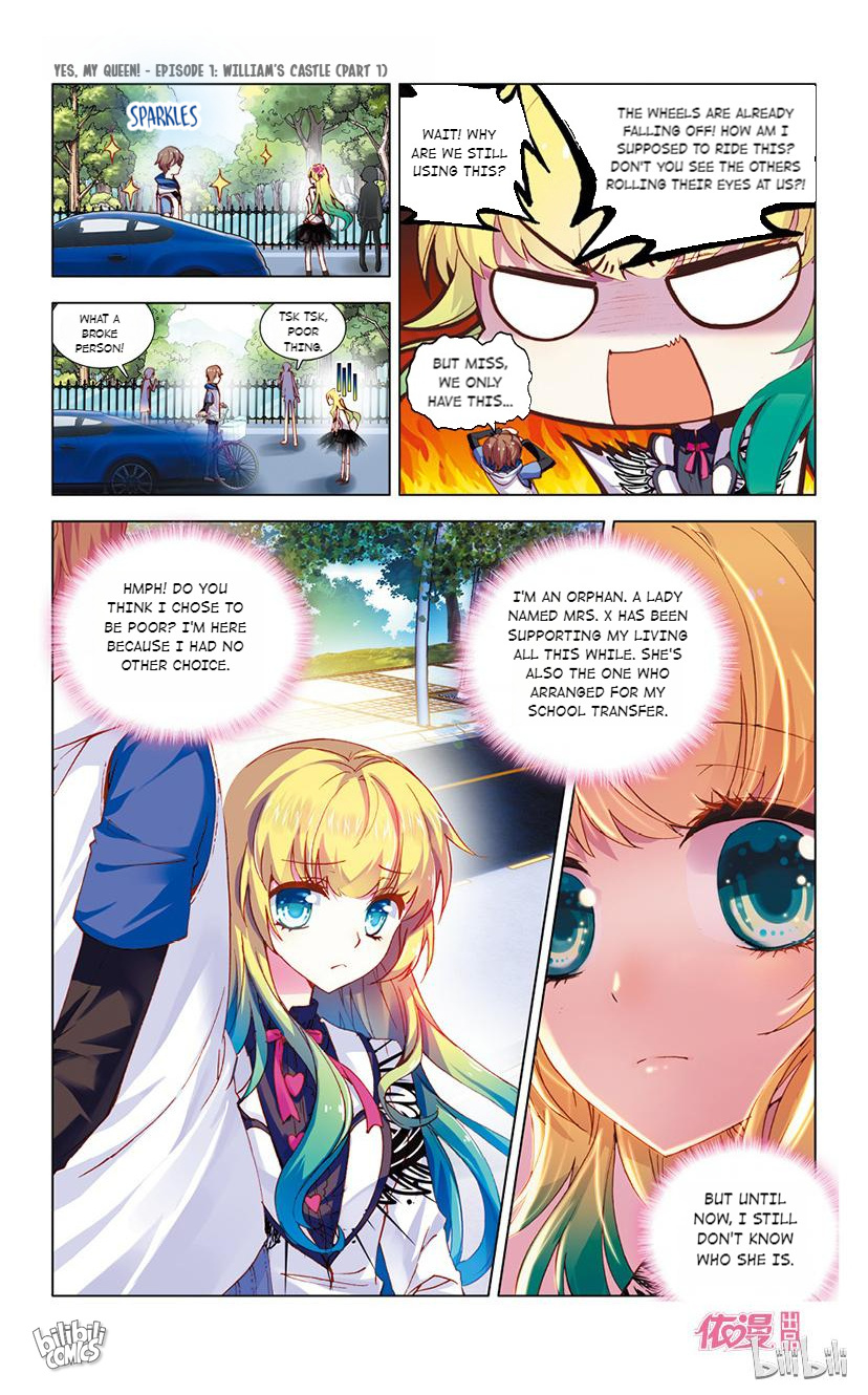 Yes, My Queen! William's Castle (Part 1) 第8页