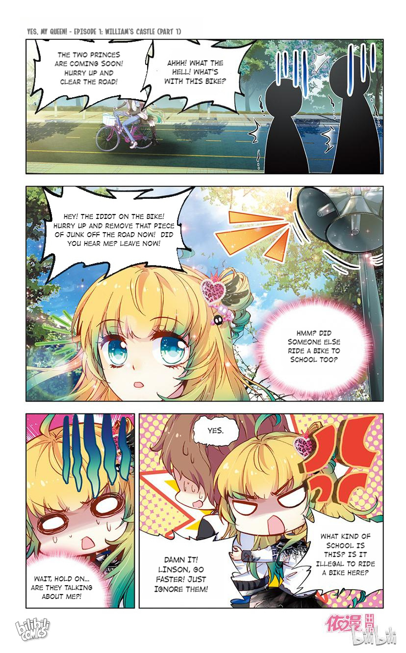 Yes, My Queen! William's Castle (Part 1) 第9页
