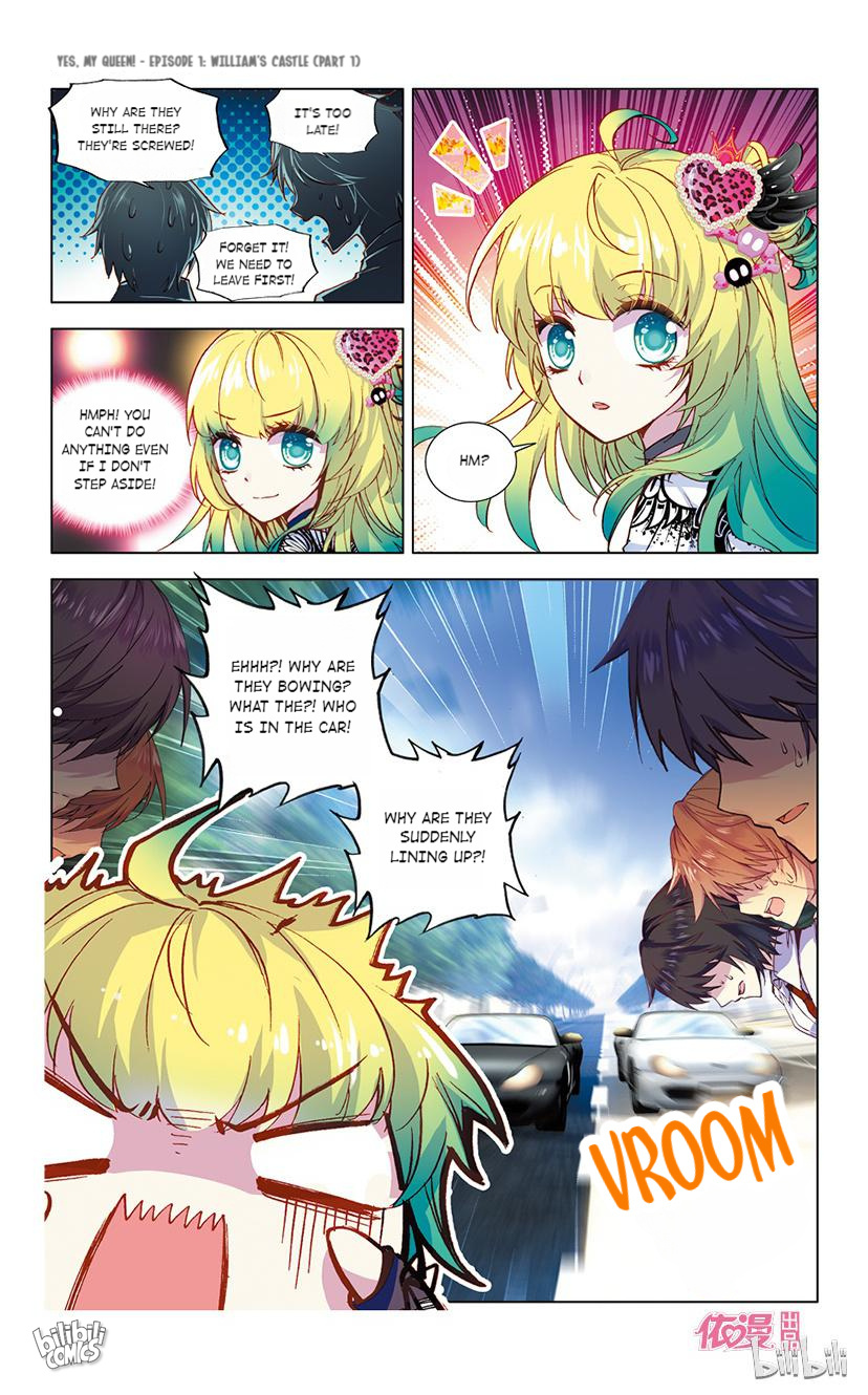 Yes, My Queen! William's Castle (Part 1) 第10页