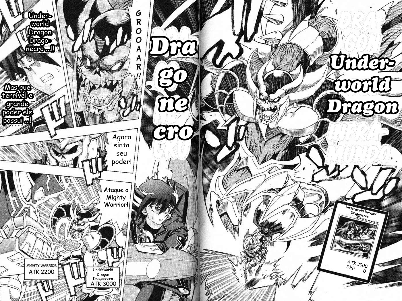 Yu-Gi-Oh! 5D's Vol. 1 Ch. 3 第4页