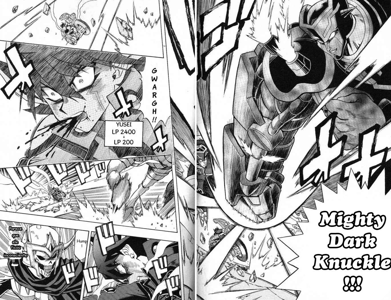 Yu-Gi-Oh! 5D's Vol. 1 Ch. 3 第7页