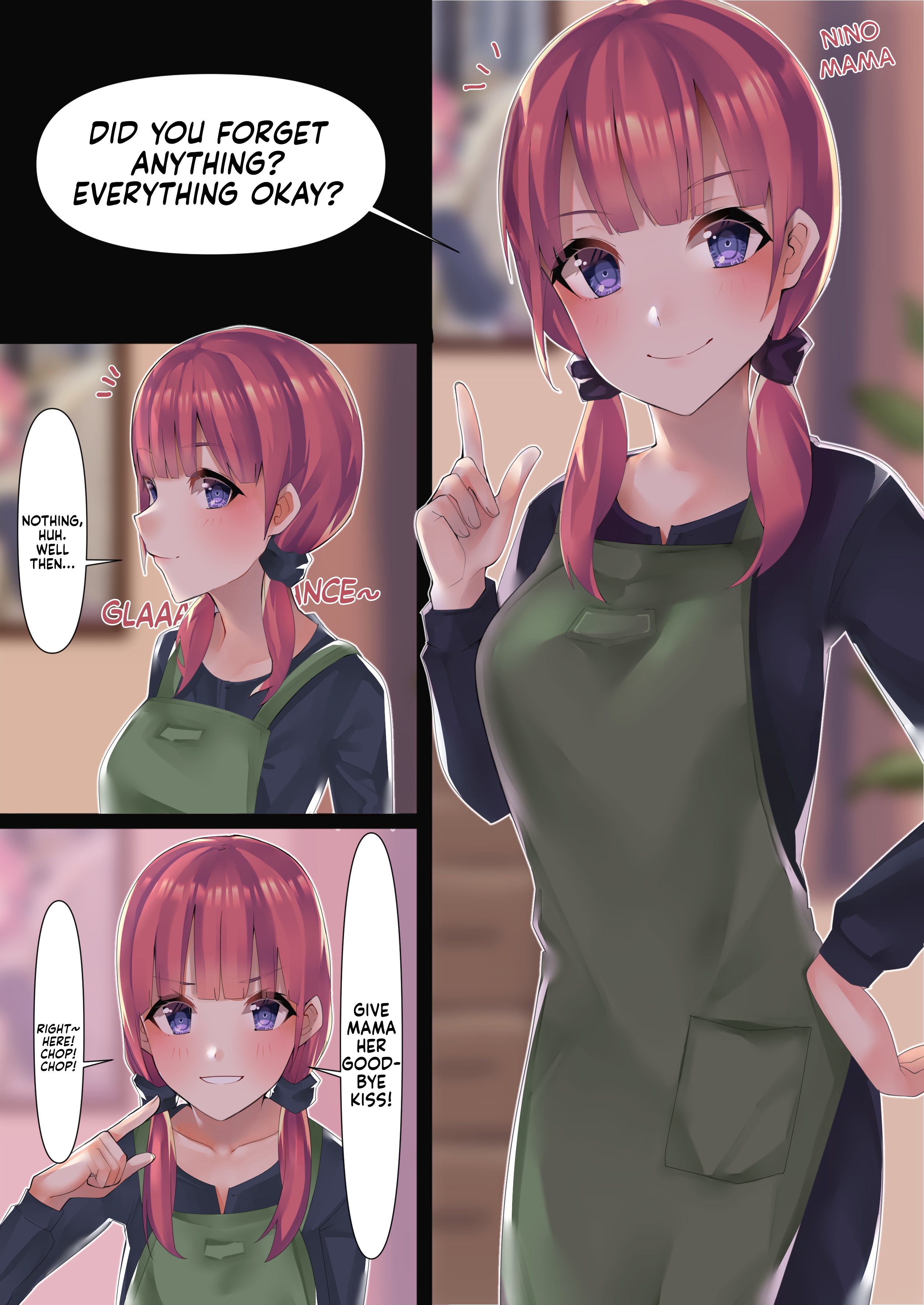 5Toubun no Hanayome - Quintuplet Mamas (Doujinshi) 第2页