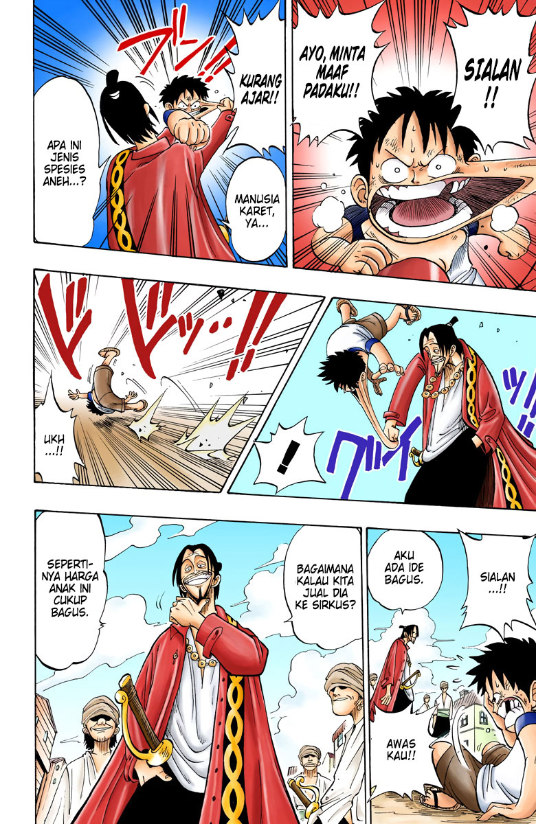 One Piece (Official Colored) ROMANCE DAWN - Awal dari Petualangan 第28页
