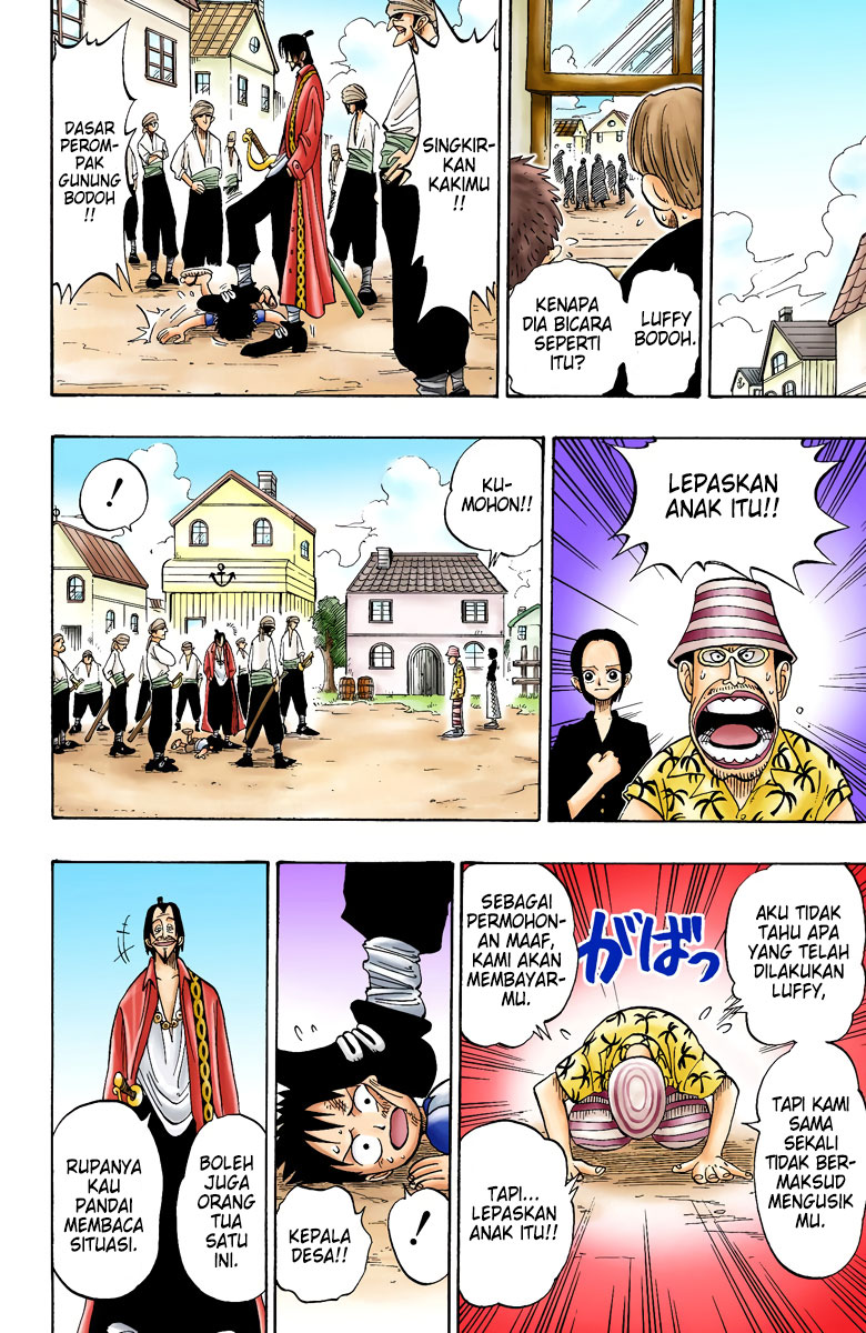 One Piece (Official Colored) ROMANCE DAWN - Awal dari Petualangan 第30页