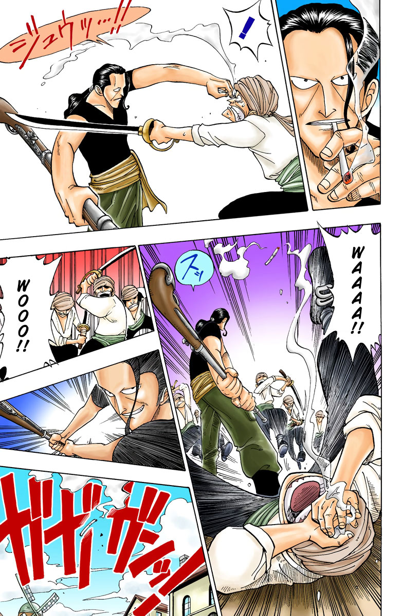One Piece (Official Colored) ROMANCE DAWN - Awal dari Petualangan 第37页