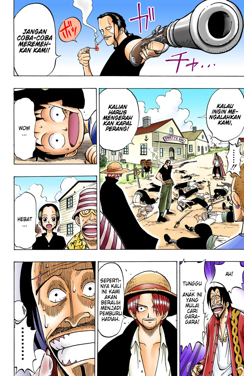 One Piece (Official Colored) ROMANCE DAWN - Awal dari Petualangan 第38页