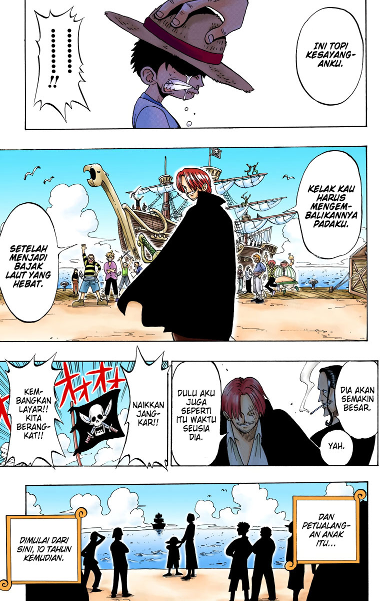 One Piece (Official Colored) ROMANCE DAWN - Awal dari Petualangan 第49页