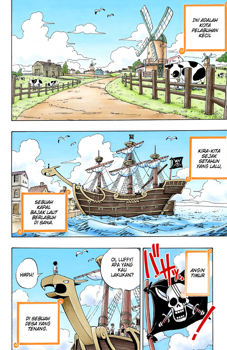 One Piece (Official Colored) ROMANCE DAWN - Awal dari Petualangan 第6页
