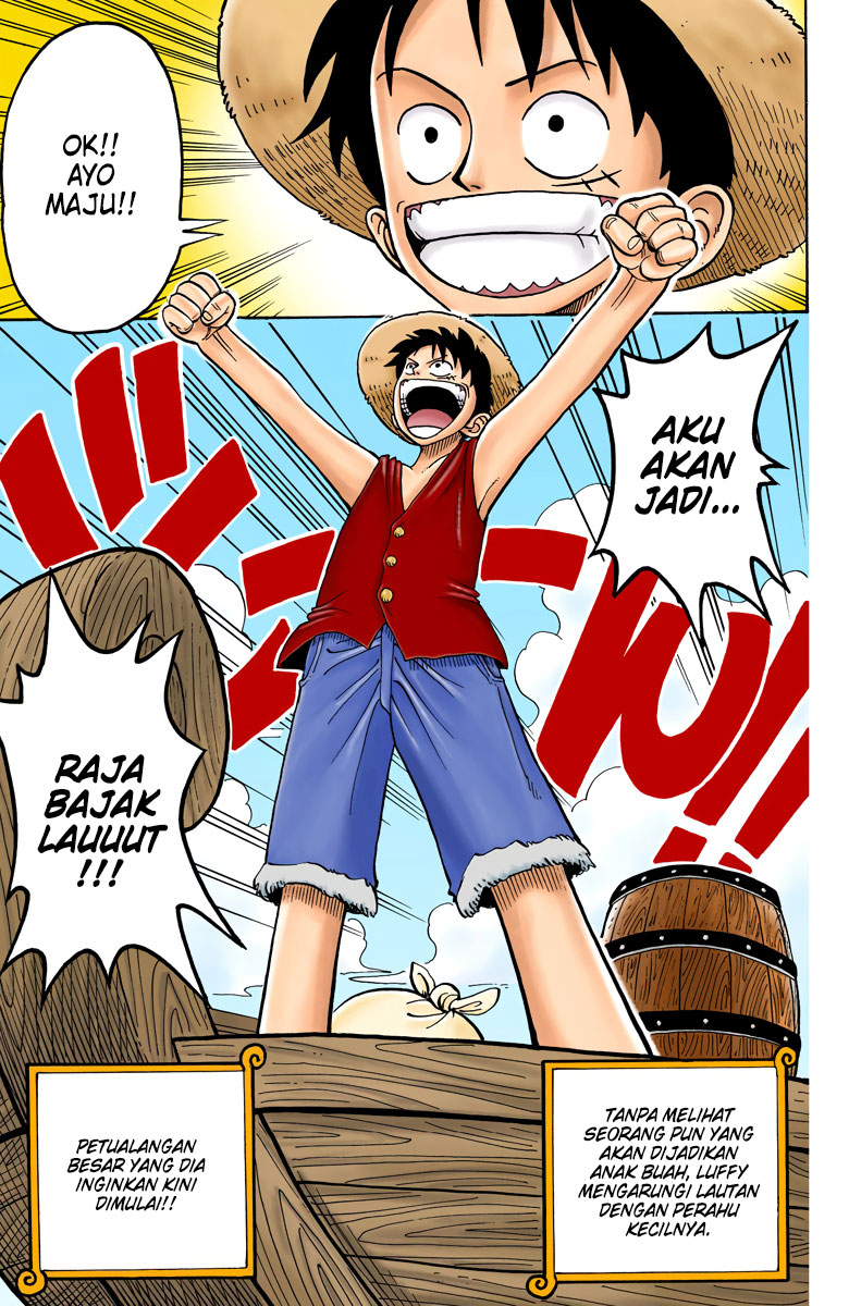One Piece (Official Colored) ROMANCE DAWN - Awal dari Petualangan 第54页
