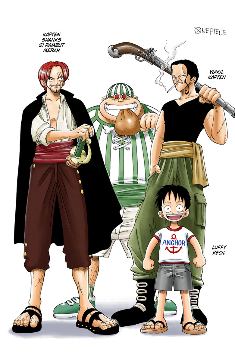 One Piece (Official Colored) ROMANCE DAWN - Awal dari Petualangan 第55页