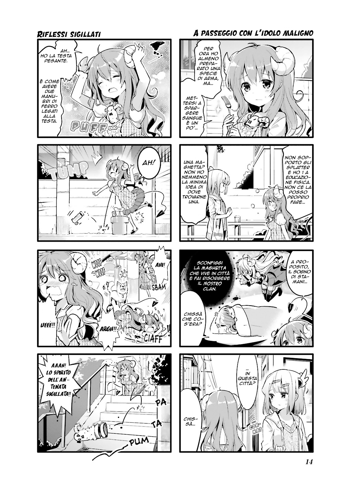 Machikado Mazoku Yuko si Risveglia!! Demone per Motivi di Famiglia 第6页