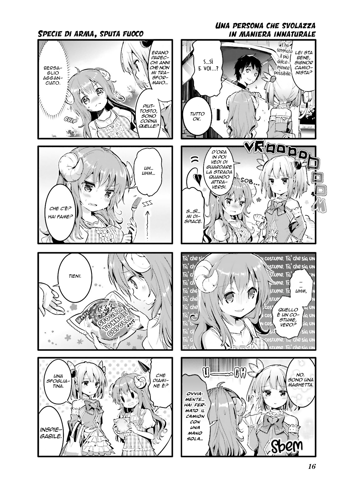 Machikado Mazoku Yuko si Risveglia!! Demone per Motivi di Famiglia 第8页