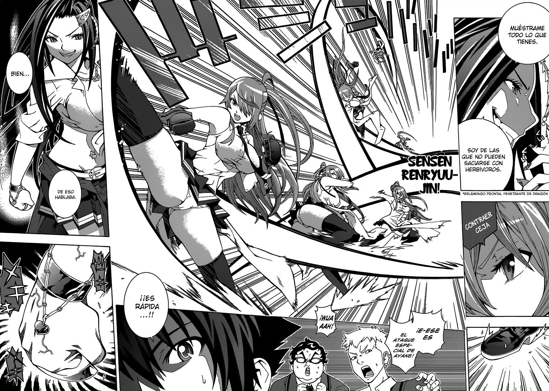 Dragons Rioting Un Invitado Poco Común del Cielo 第39页