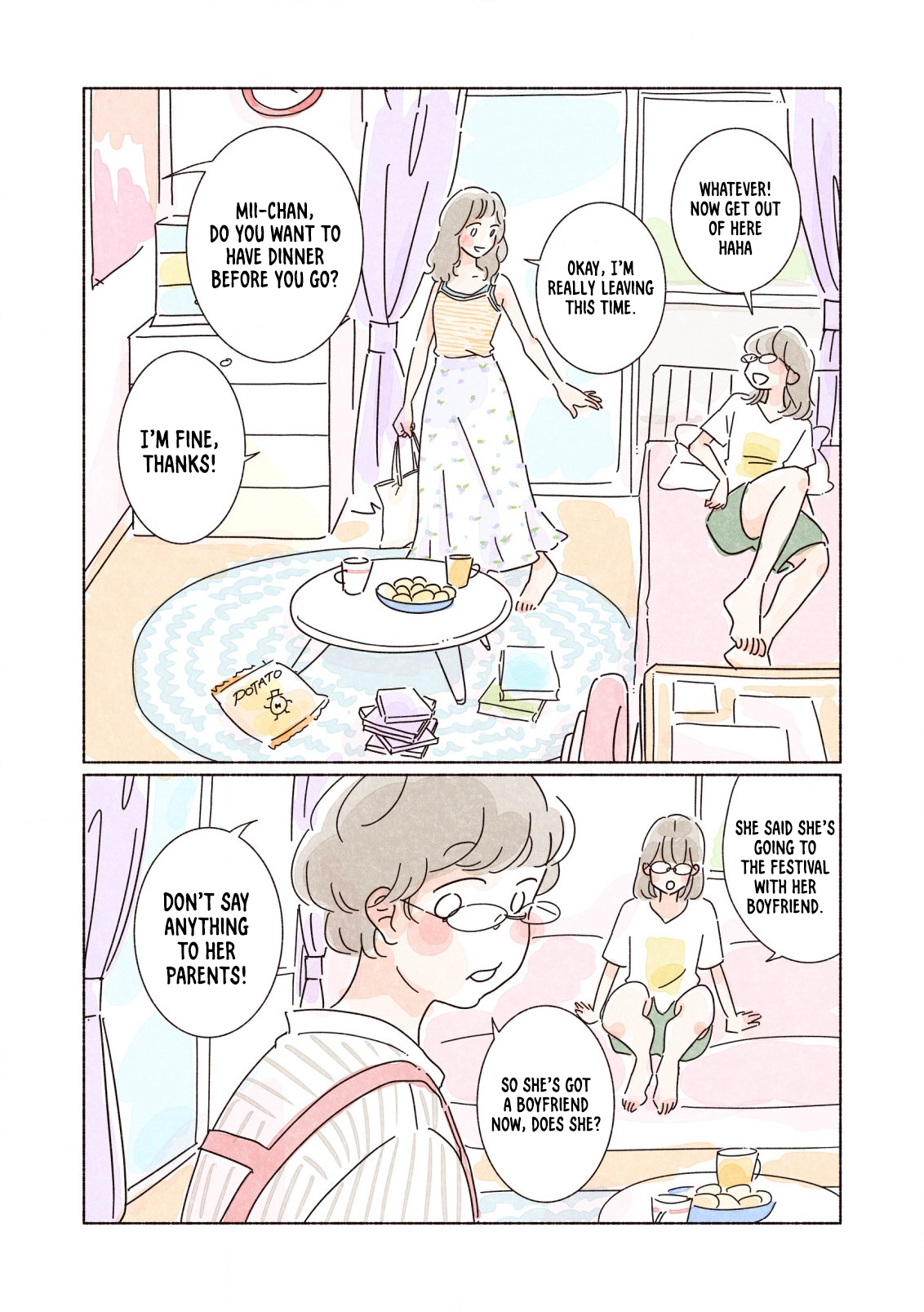 My First Blue Ch. 2.1 第2页