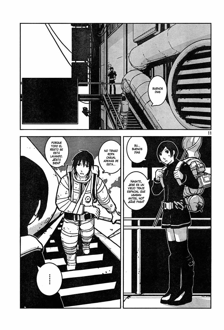 Knights of Sidonia La gloria de Akai Mochikuni 第12页