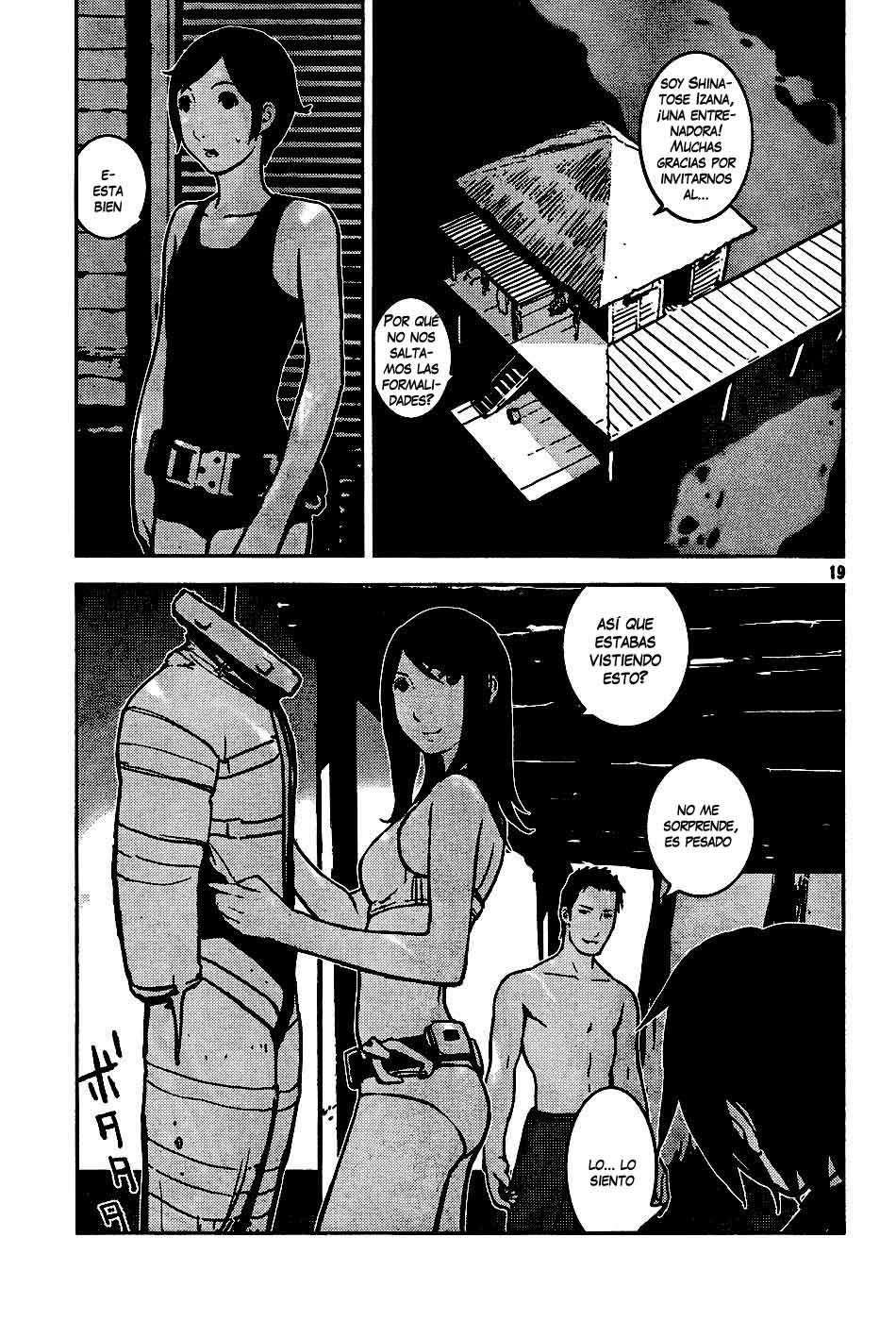 Knights of Sidonia La gloria de Akai Mochikuni 第19页