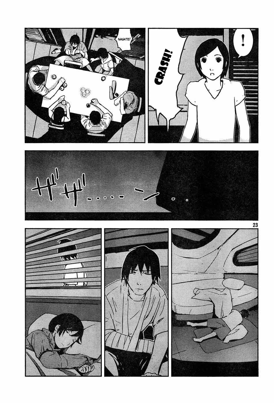 Knights of Sidonia La gloria de Akai Mochikuni 第23页