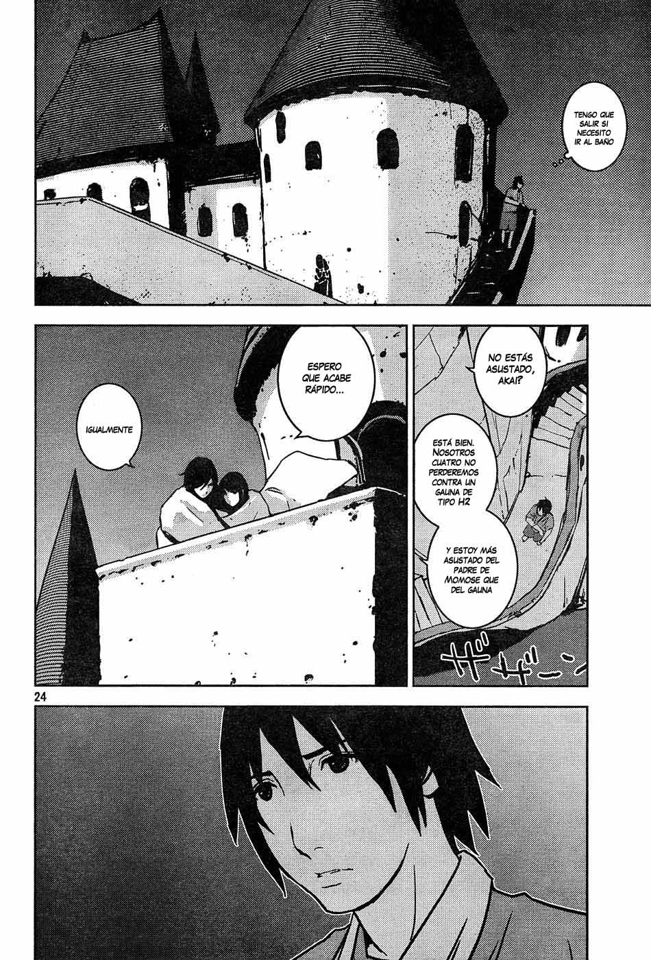 Knights of Sidonia La gloria de Akai Mochikuni 第24页
