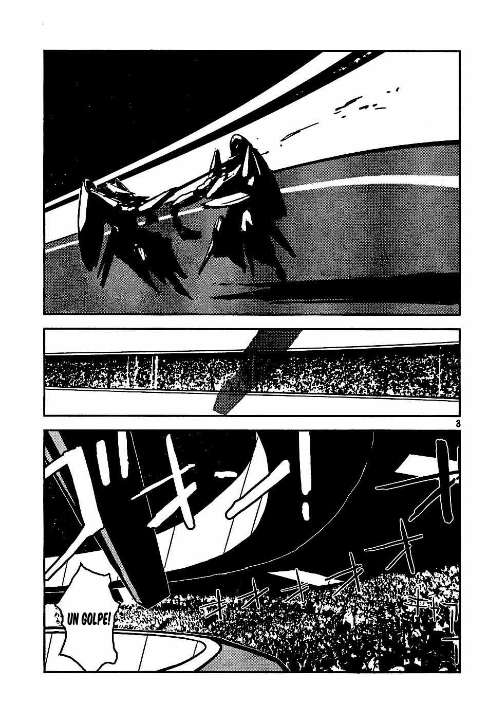 Knights of Sidonia La gloria de Akai Mochikuni 第4页
