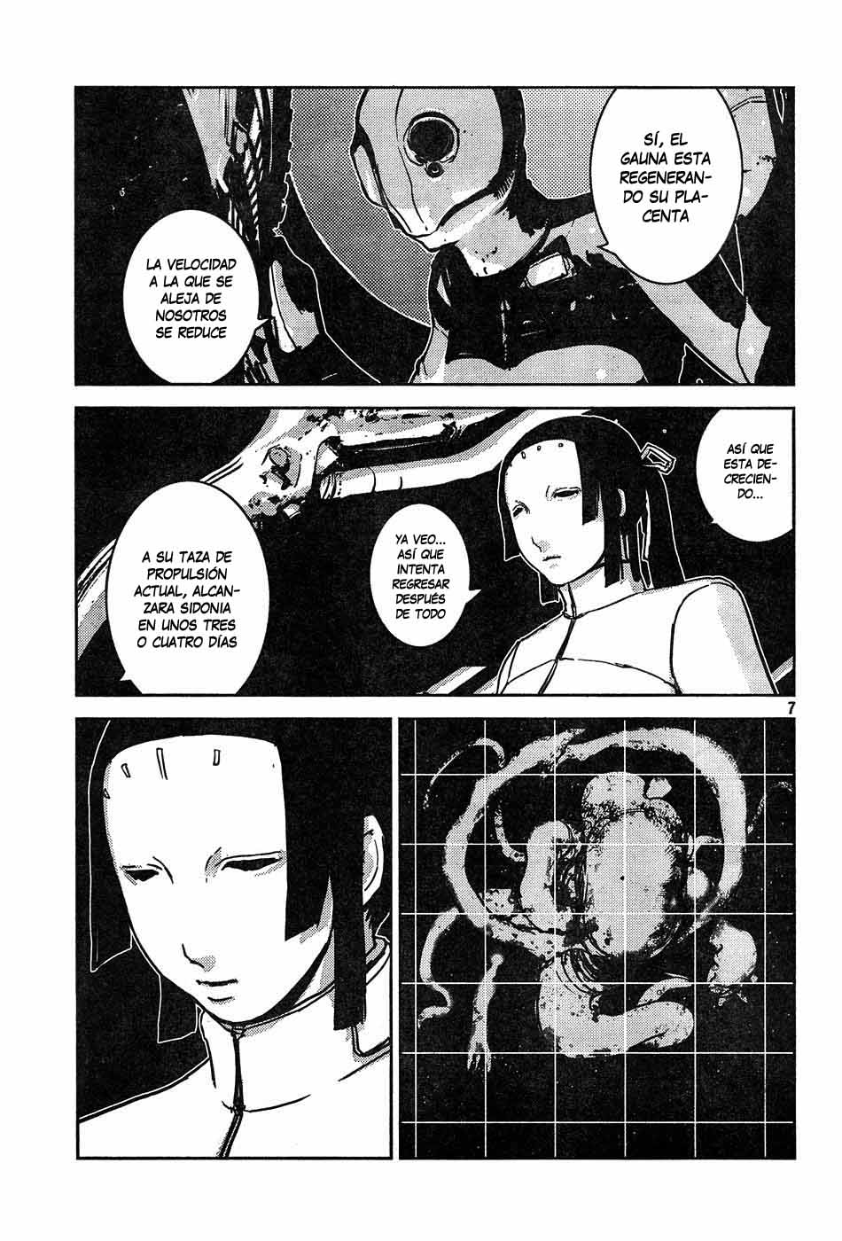 Knights of Sidonia La gloria de Akai Mochikuni 第8页