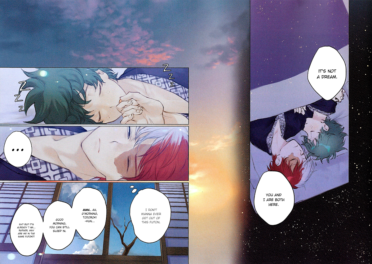 Boku no Hero Academia - Fragments (Doujinshi) Oneshot 第13页