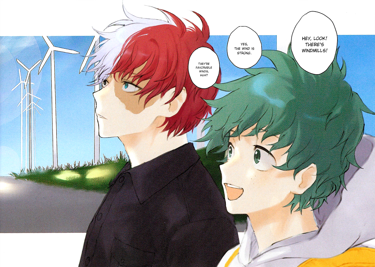 Boku no Hero Academia - Fragments (Doujinshi) Oneshot 第14页