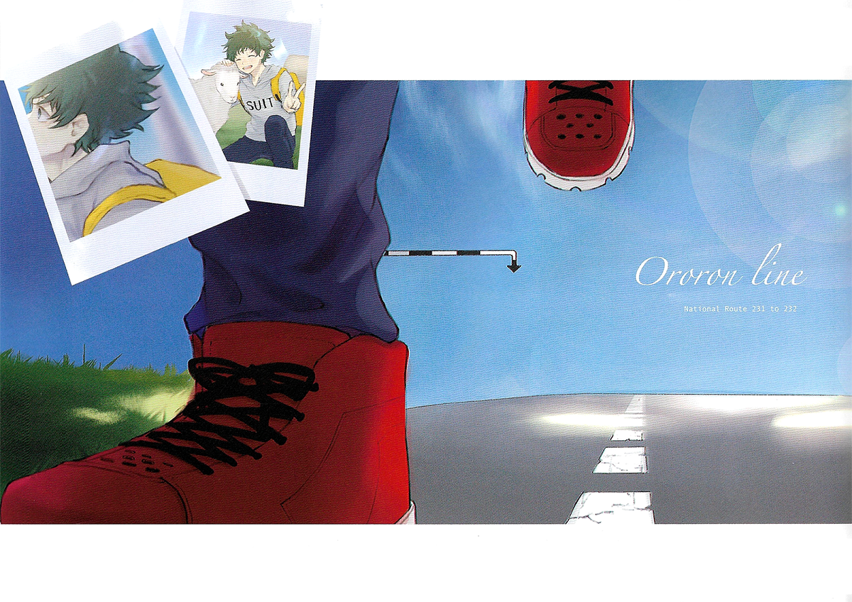 Boku no Hero Academia - Fragments (Doujinshi) Oneshot 第15页
