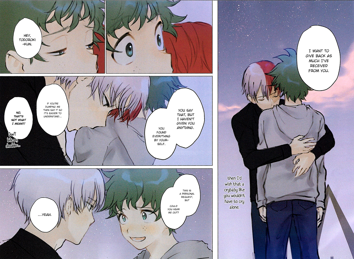 Boku no Hero Academia - Fragments (Doujinshi) Oneshot 第18页