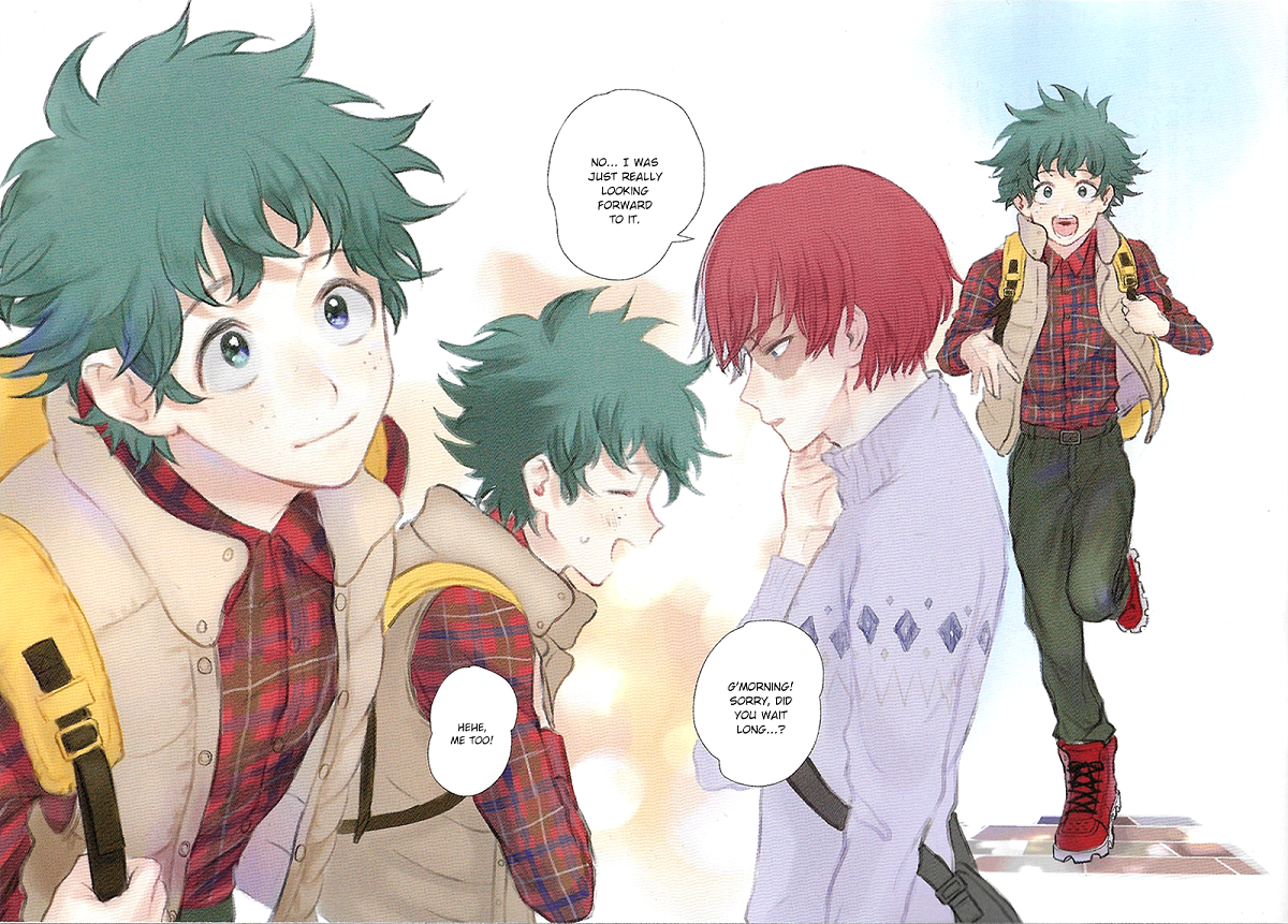 Boku no Hero Academia - Fragments (Doujinshi) 第5页
