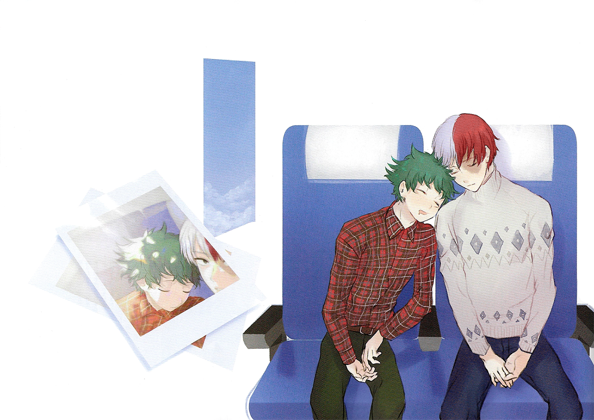 Boku no Hero Academia - Fragments (Doujinshi) 第7页
