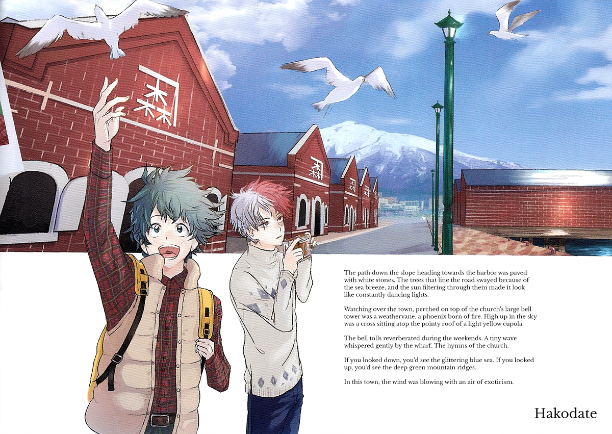 Boku no Hero Academia - Fragments (Doujinshi) 第8页